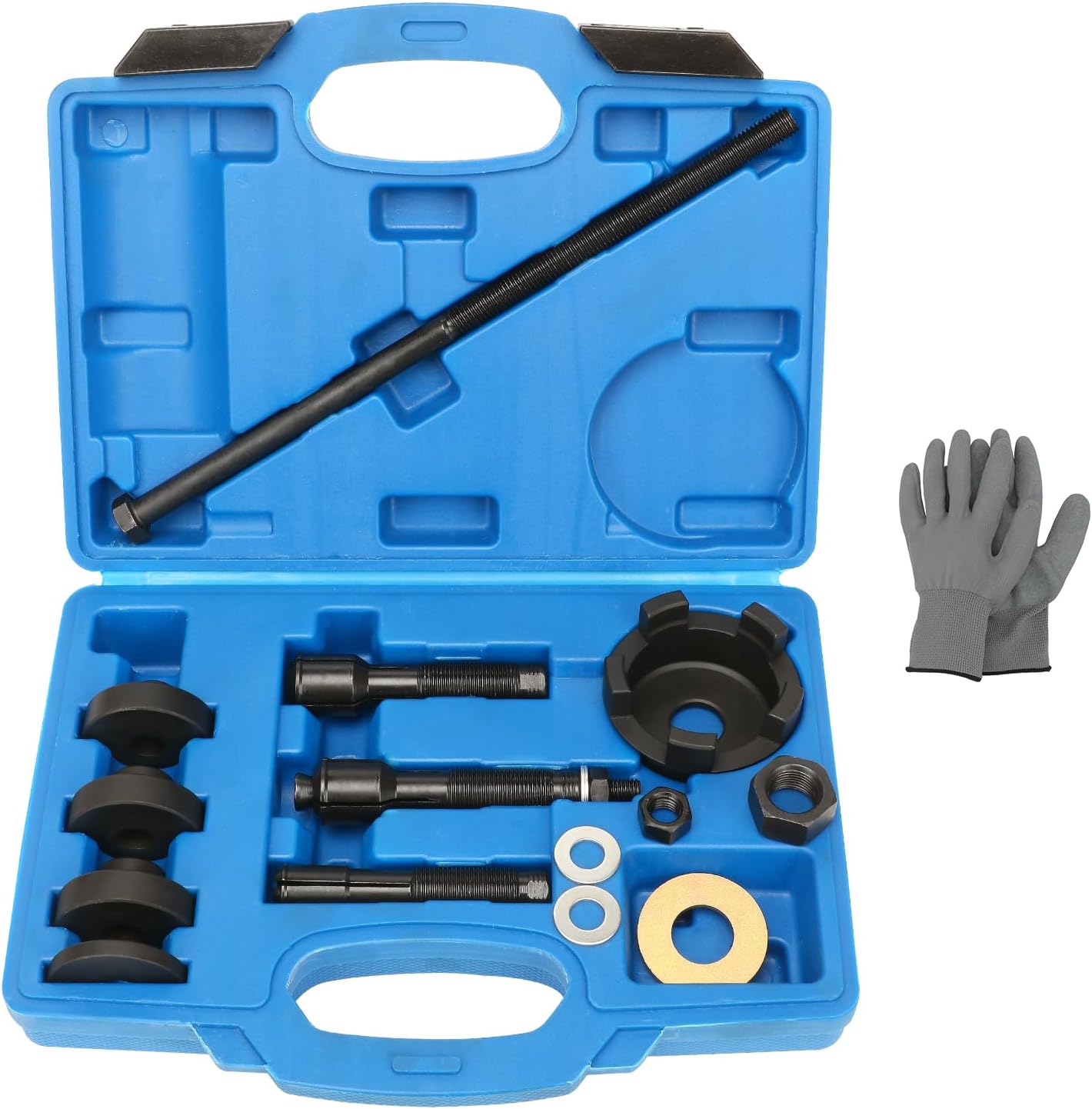 ReluxGo Kit de herramientas de extracción de rodamientos de rueda para Harley Davidson, herramienta de extracción e instalación de rodamientos de