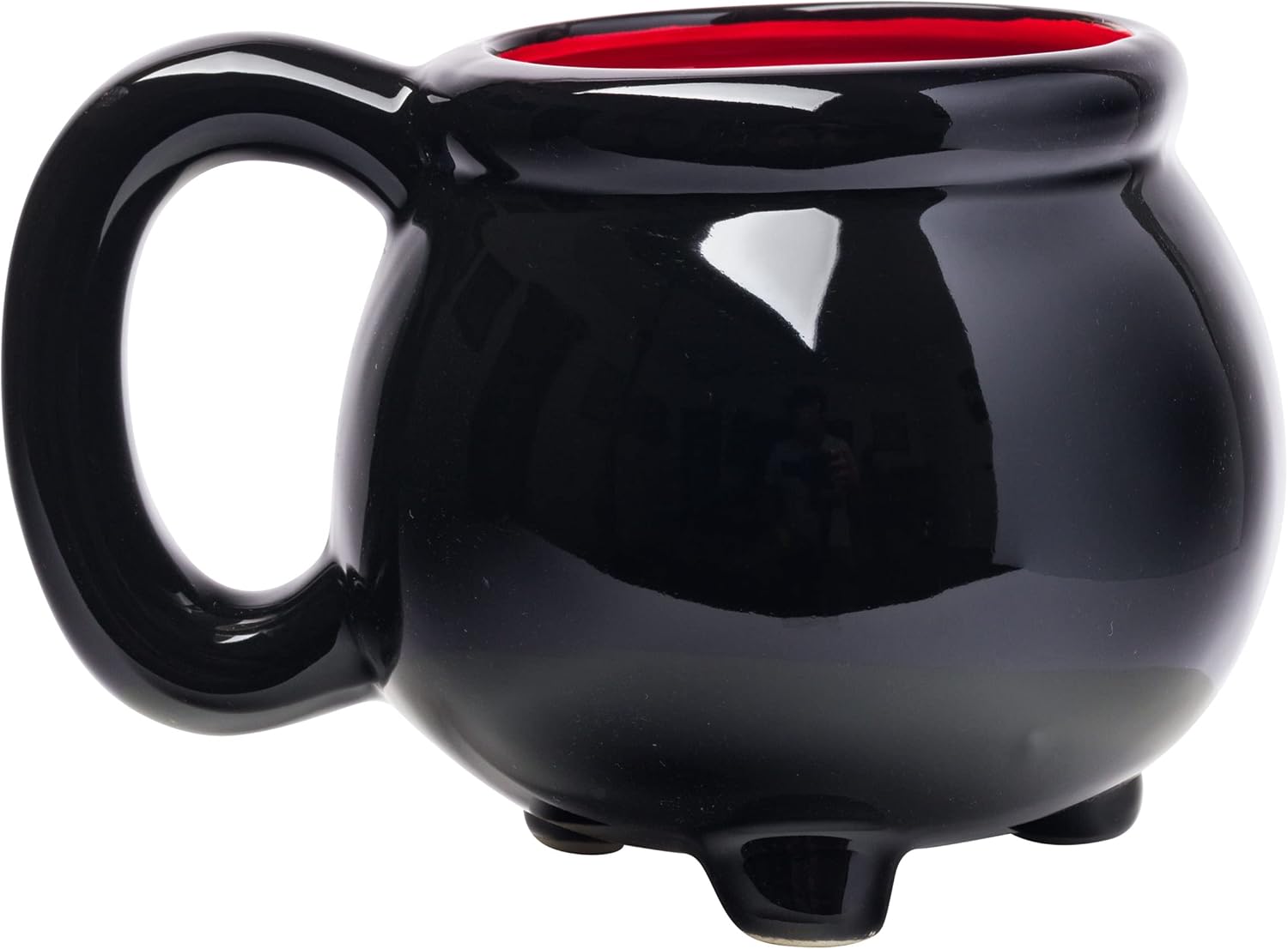 Silver Buffalo HP11833D Harry Potter Hogwarts – Taza de cerámica, diseño 3D esculpido con brillos y la imagen de un escudo de Hogwarts