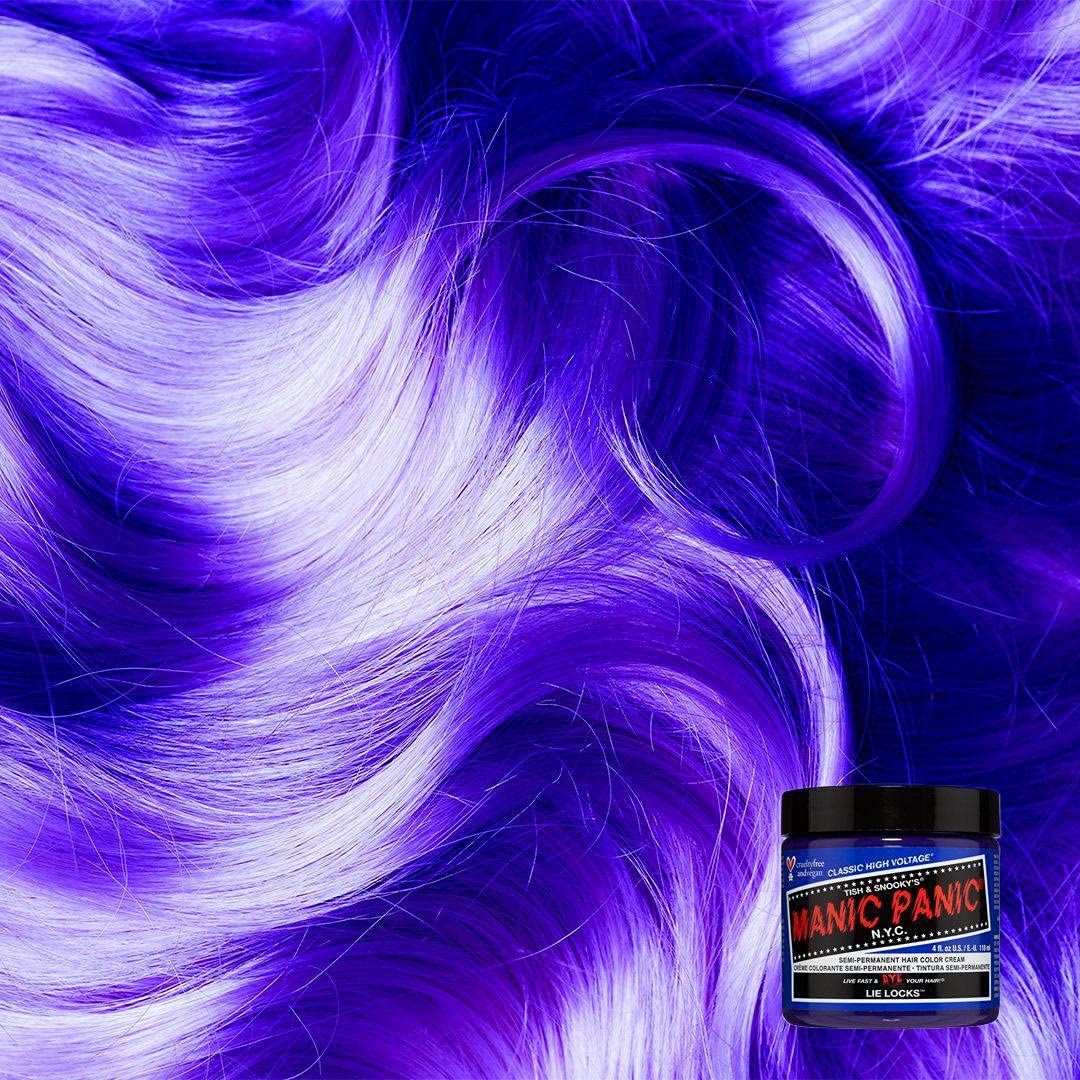 TiendaUsbeauty Manic Panic Crema de color de cabello semipermanente, paquete de de 1