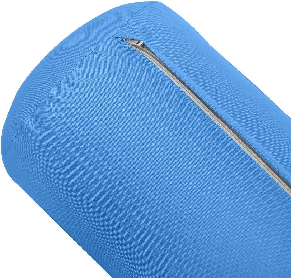 DBM IMPORTS Funda de almohada para colchón de tamaño matrimonial con borde de cuchillo, 6 unidades, tamaño matrimonial, AD102