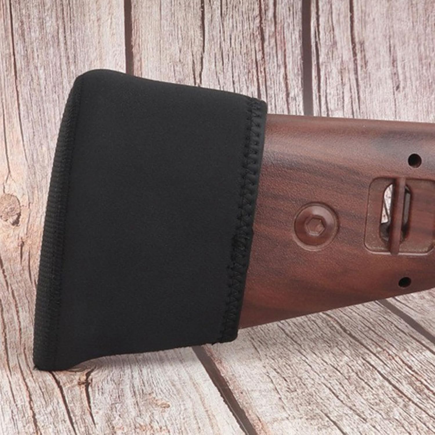 Funda protectora a prueba de golpes para rifles táctica antideslizante para rifles de caza al aire libre Rifles Pistolas Bolsa de tope Slip On