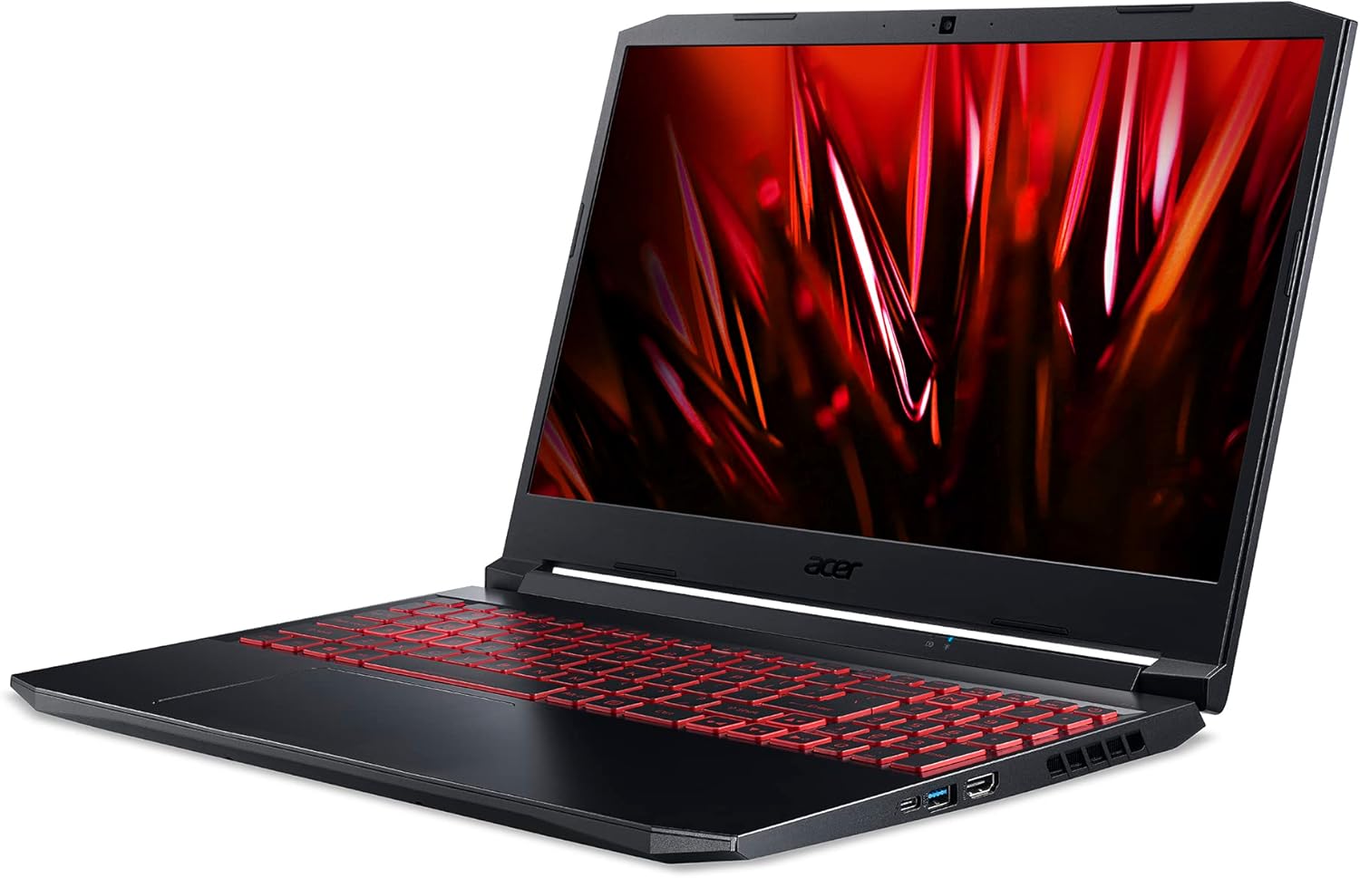Acer Nitro 5 15.6″ FHD IPS 144Hz – Laptop para juegos, Intel Core i5-11400H de 11 generación, NVIDIA GeForce RTX 3050Ti, 16 GB DDR4 RAM, 512 GB NVMe