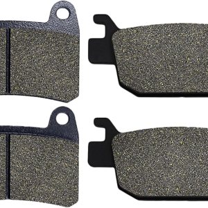 Pastillas de freno de disco Motocicleta Pastillas de freno delanteras y traseras para Benelli BJ300GS BJ300 BN300 TNT300 TNT 300 BN302 TNT25 TNT 25 Pastillas de freno de disco Motocicleta Pastillas de freno delanteras y traseras para Benelli BJ300GS BJ300 BN300 TNT300 TNT 300 BN302 TNT25 TNT 25