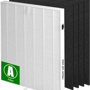 AP-1512HH Filtro de repuesto H13 Ture HEPA compatible con Coway AP-1512HH, AP-1518R, AP-1519P, purificador de aire Airmega 200M, parte # 3304899, 1 AP-1512HH Filtro de repuesto H13 Ture HEPA compatible con Coway AP-1512HH, AP-1518R, AP-1519P, purificador de aire Airmega 200M, parte # 3304899, 1