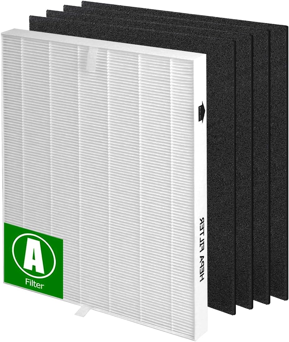AP-1512HH Filtro de repuesto H13 Ture HEPA compatible con Coway AP-1512HH, AP-1518R, AP-1519P, purificador de aire Airmega 200M, parte # 3304899, 1