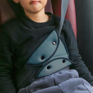 Ajustador de cinturón de seguridad de automóvil para niños, universal, triangular, funda de seguridad para automóvil, arnés de algodón suave, Ajustador de cinturón de seguridad de automóvil para niños, universal, triangular, funda de seguridad para automóvil, arnés de algodón suave,
