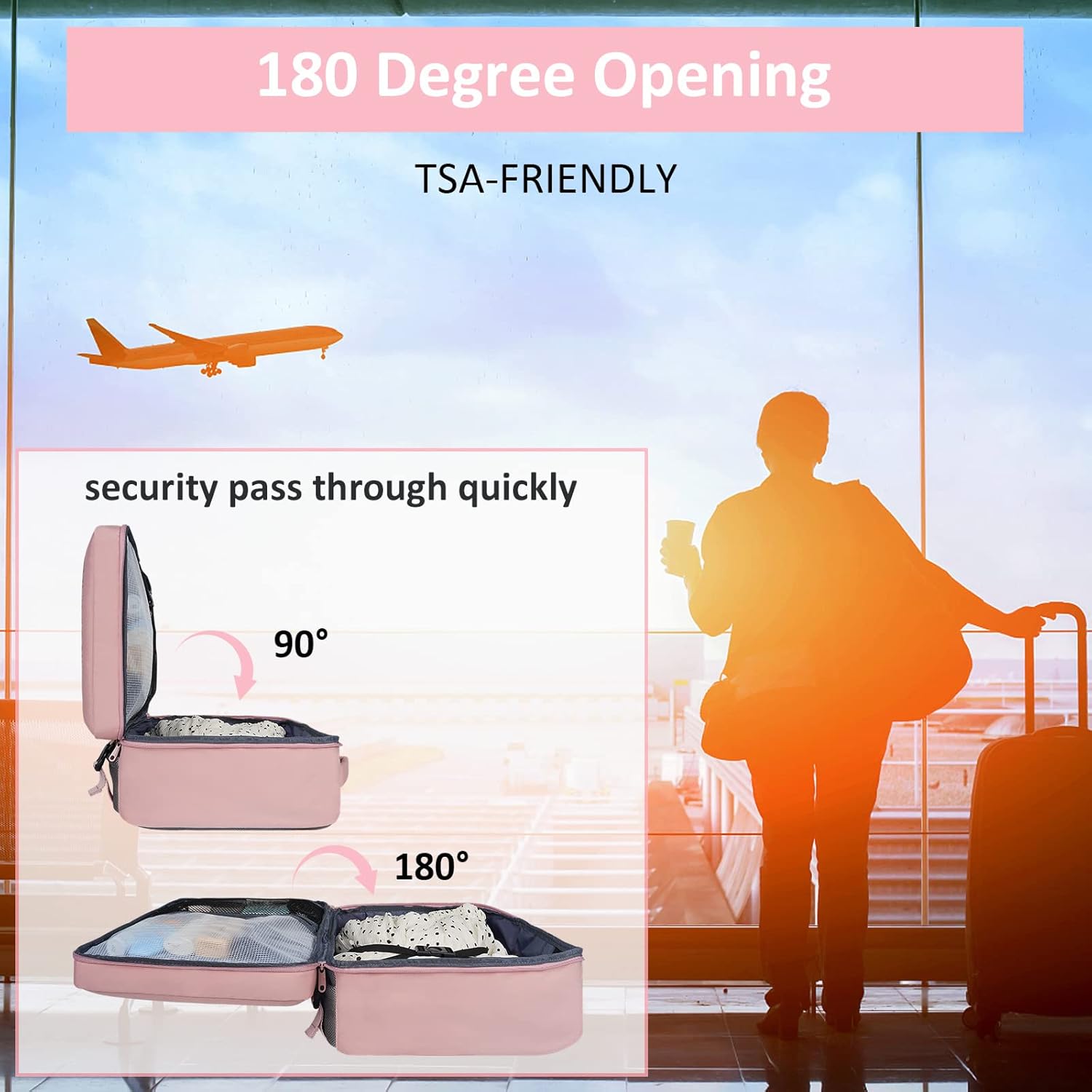 Taygeer TSA – Mochila de viaje para mujer, mochila de mano con puerto de carga USB y bolsa para zapatos, mochila para laptop de 15.6 pulgadas,