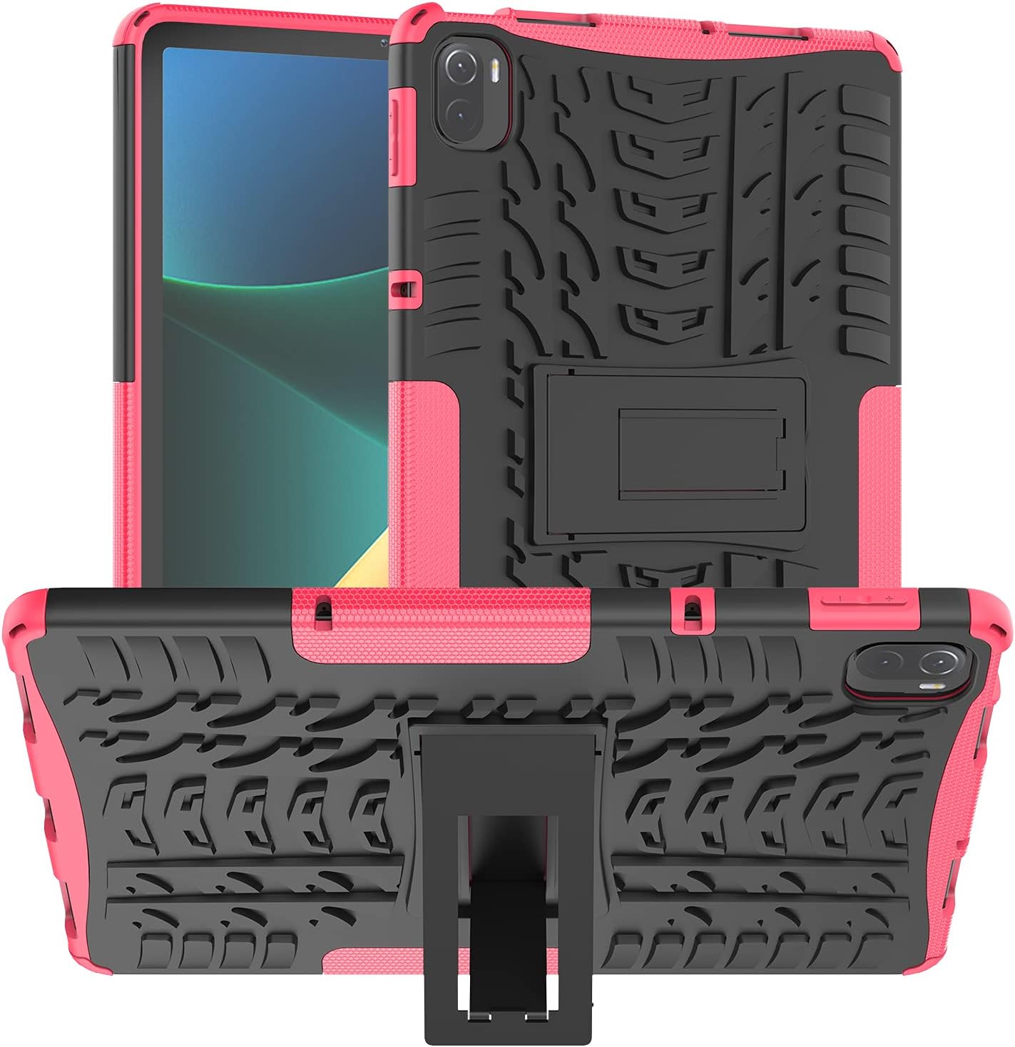 NB Funda resistente para Xiaomi Pad 5  Xiaomi Pad 5 Pro, funda híbrida para Xiaomi Pad 5  Xiaomi Pad 5 Pro, protección de doble capa a prueba de