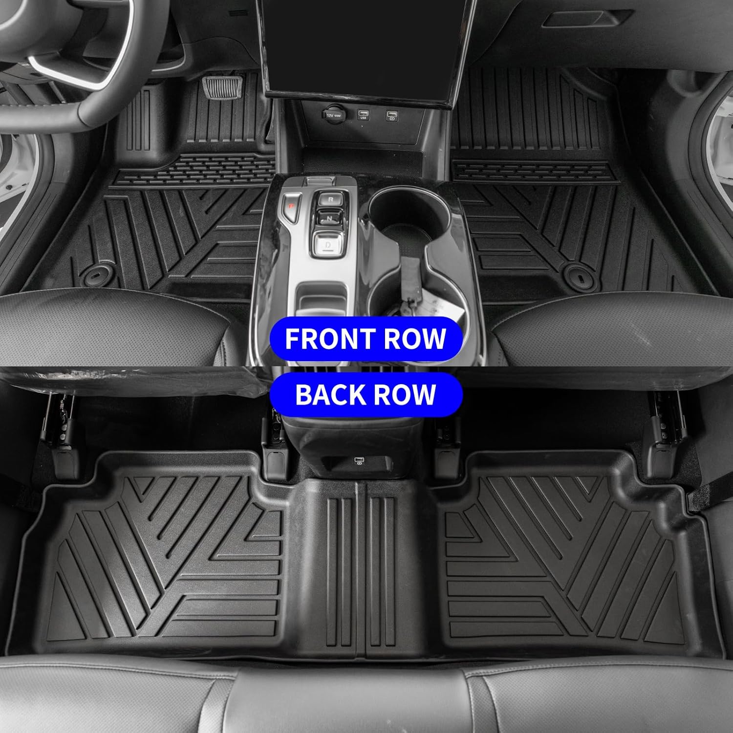 Rongtaod Alfombrillas compatibles con Hyundai Tucson 2022 2023 2024 2024 Alfombrilla de carga mejorada para maletero, forro de carga, protector de