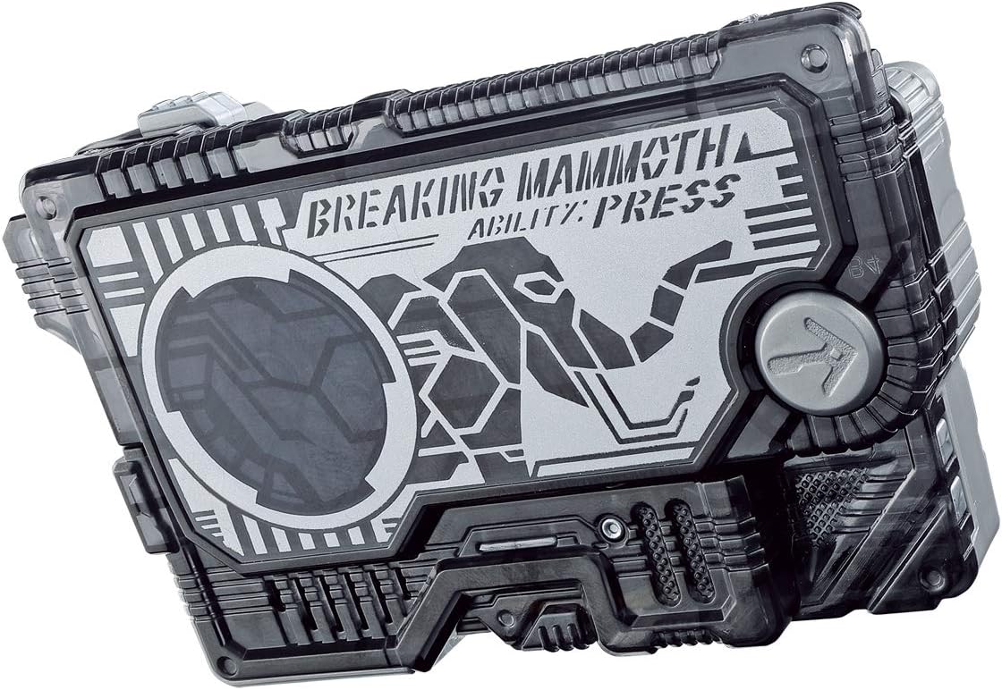 Bandai Kamen Rider Zero-One DX rompiendo mamut y rompiendo mamut Progrise clave