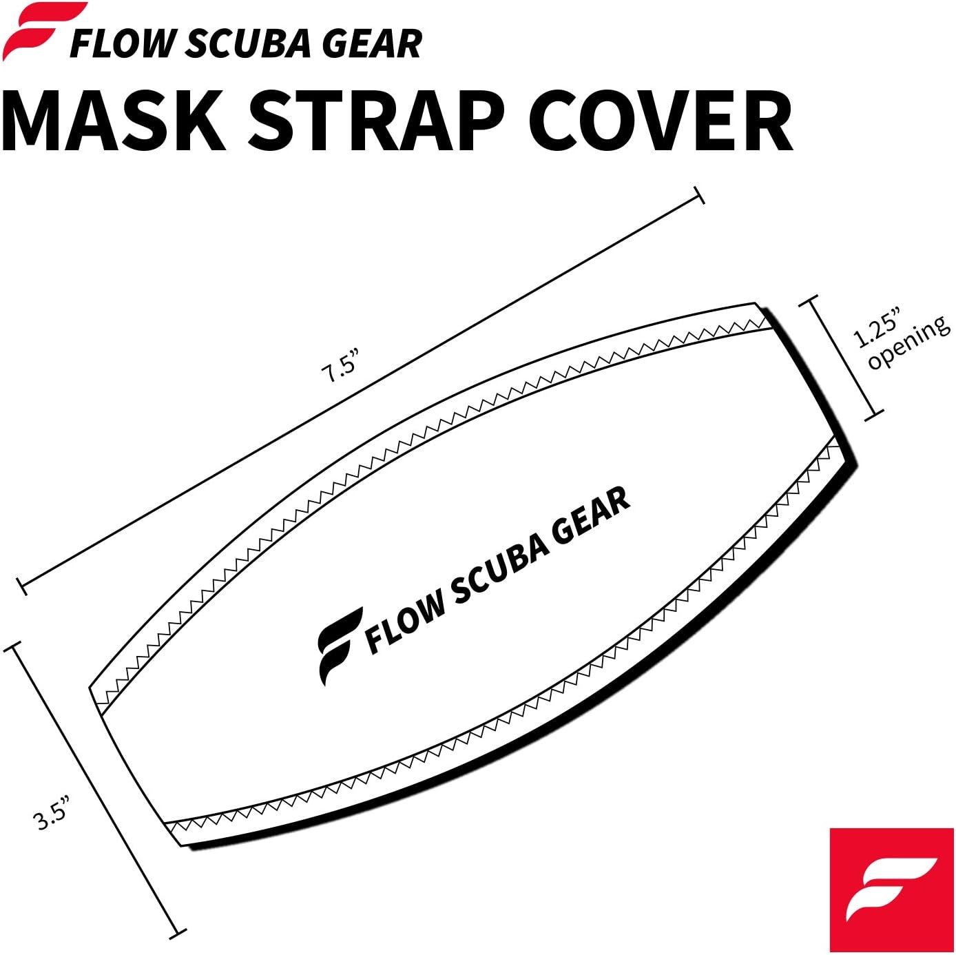Correas para máscara de buceo – Funda de neopreno para máscaras de buceo y esnórquel