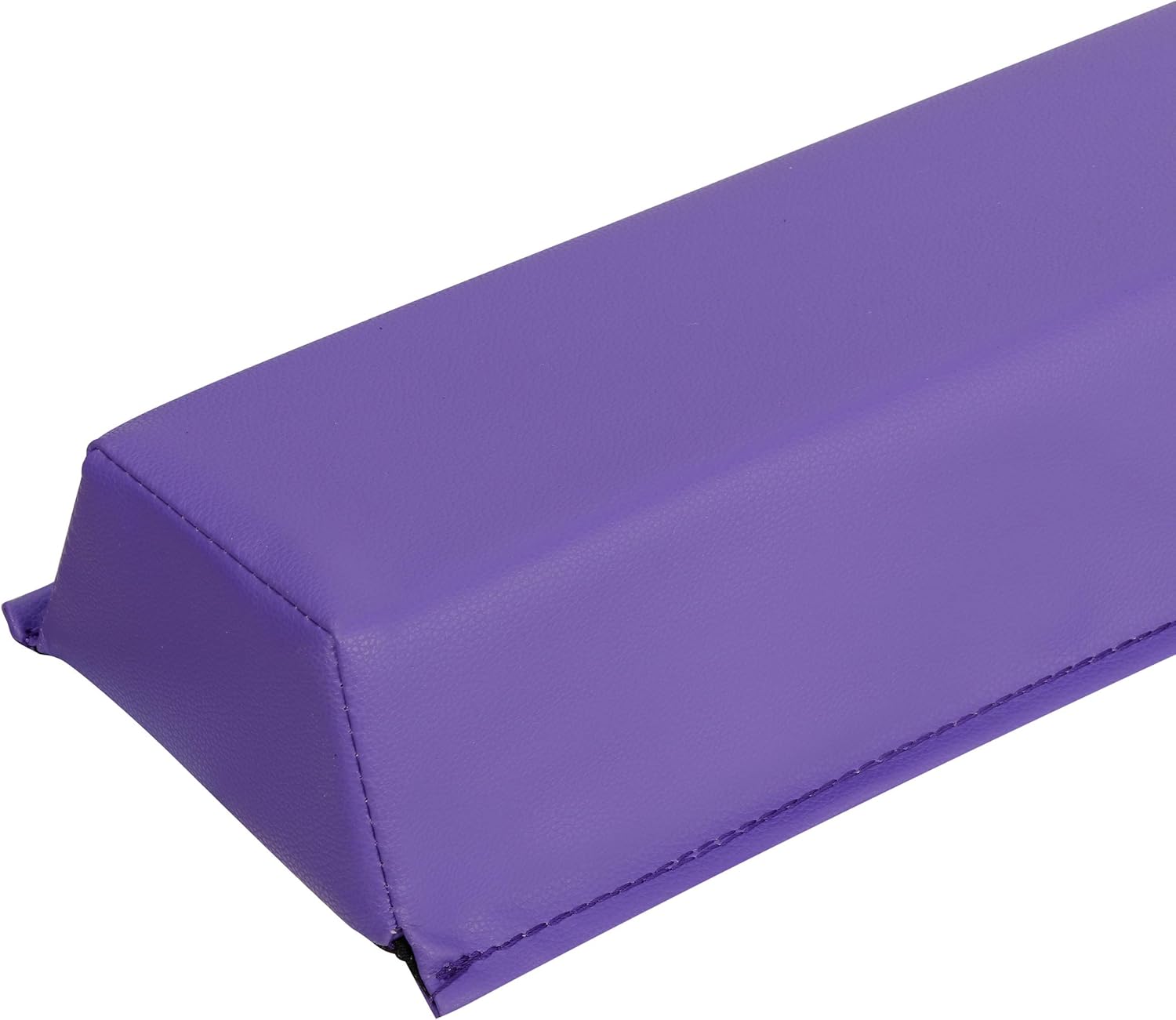 Haz de equilibrio para niños, haz de gimnasia plegable para el hogar, equipo de gimnasia plegable para niños y adultos, base antideslizante cubierta