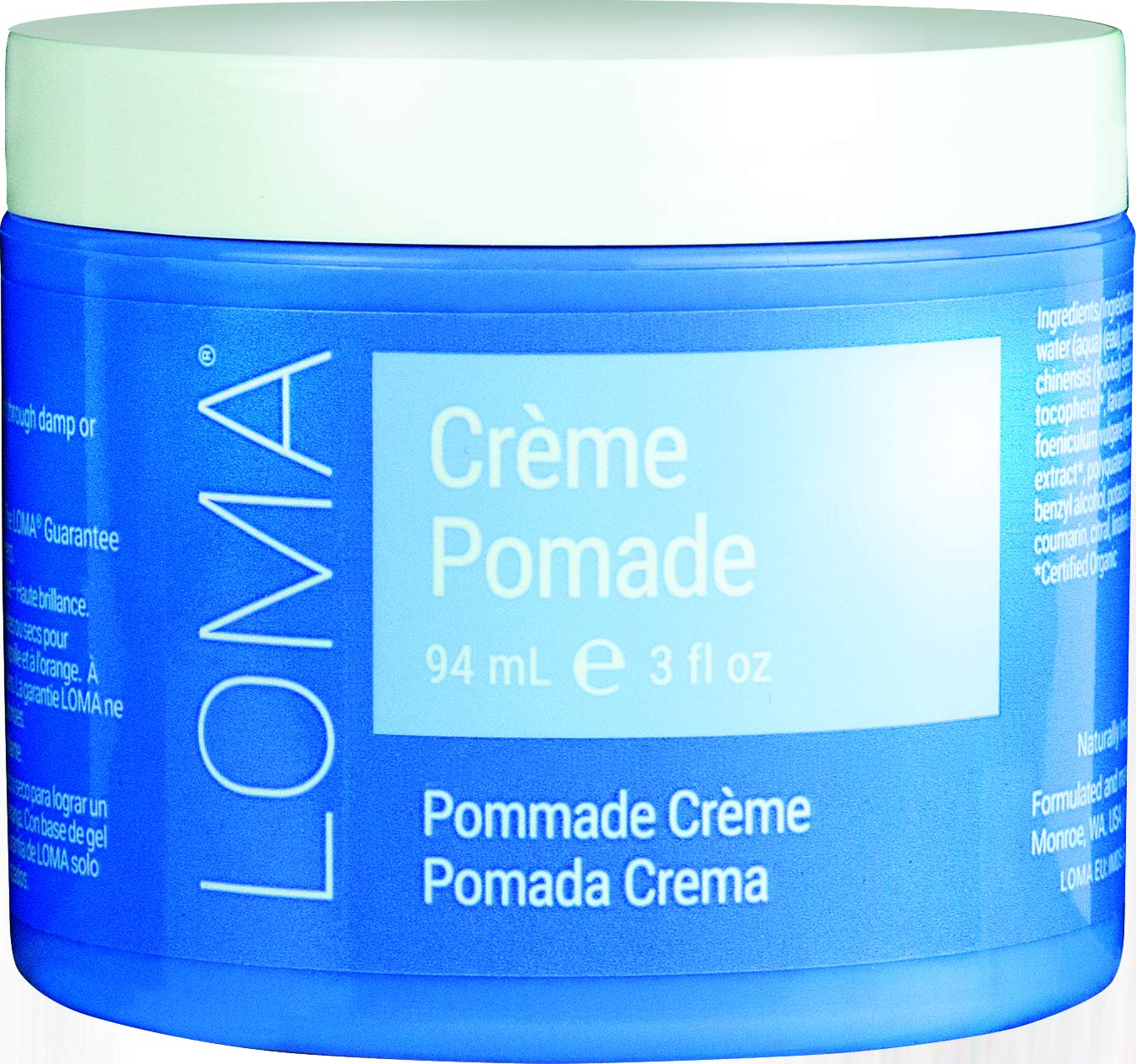 LOMA Pomada Crème 3 onzas