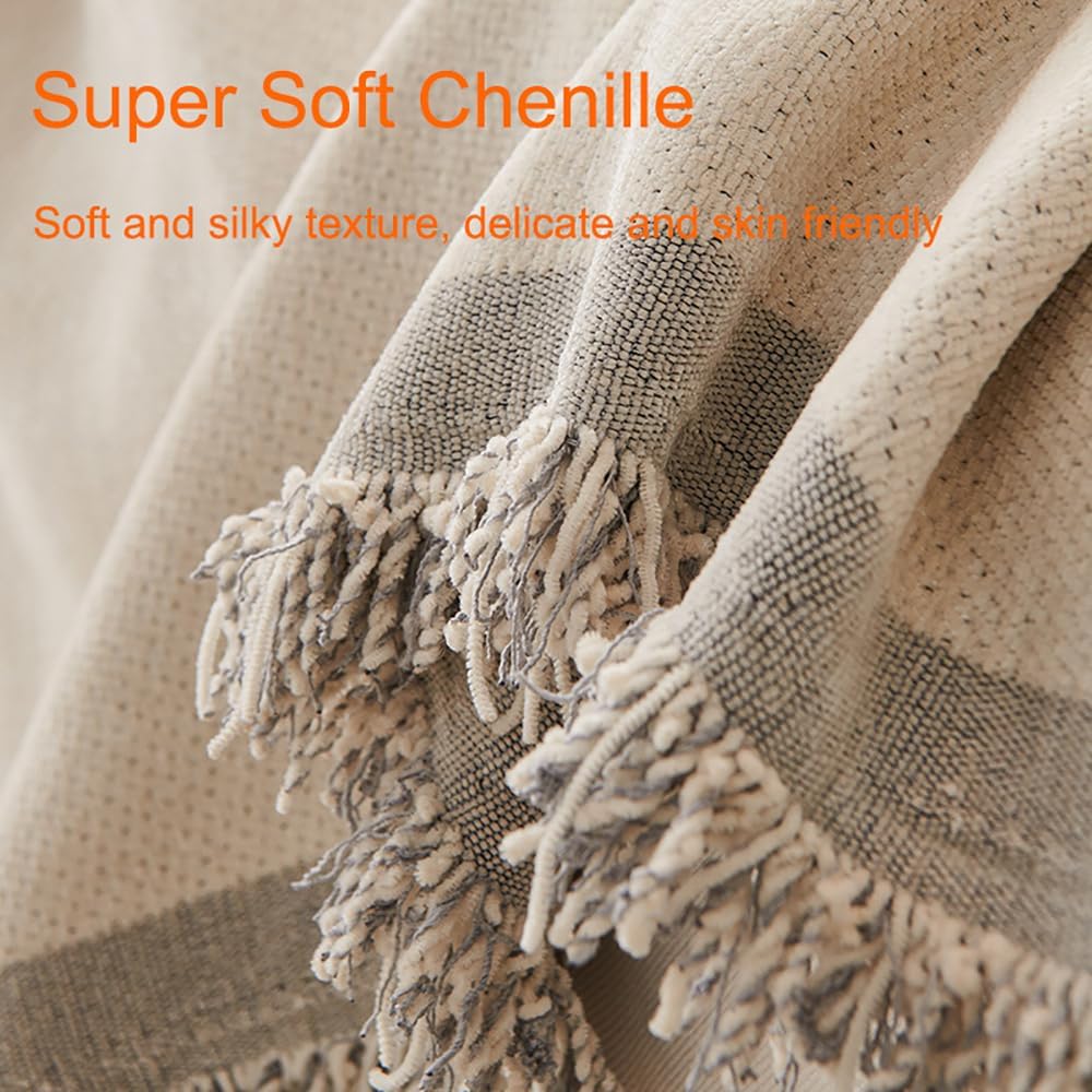 Armilem Funda de sofá de felpilla de doble cara, toalla de sofá de felpilla de doble cara, funda de felpilla lavable, funda geométrica para sofá,