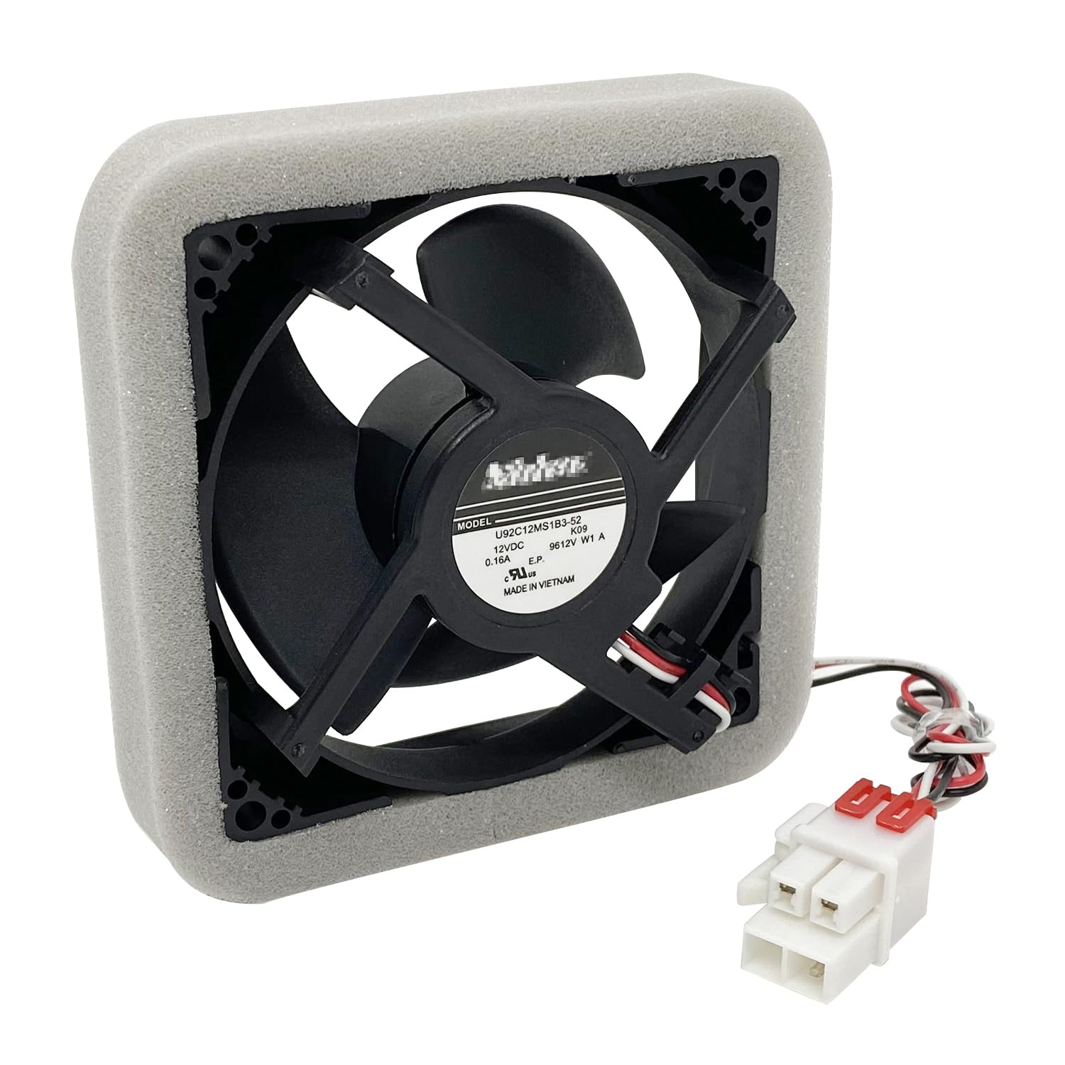 DA81-06013A DA31-00287A U92C12MS1B3-52 Motor del ventilador del evaporador del refrigerador para Samsung RF28HMEDBSRAA, RF28HFEDTSRAA,