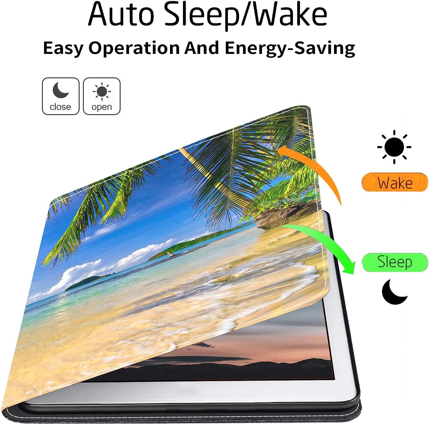 Funda para tableta Tienda Kindle Fire HD 8 y Fire HD 8 Plus (1210 generación, versión 20222020)  Funda de piel sintética de alta calidad con