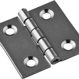 NATIONAL MFGSPECTRUM BRANDS HHI N211-013 Bisagras, 1 x 1 pulgada, níquel satinado NATIONAL MFGSPECTRUM BRANDS HHI N211-013 Bisagras, 1 x 1 pulgada, níquel satinado