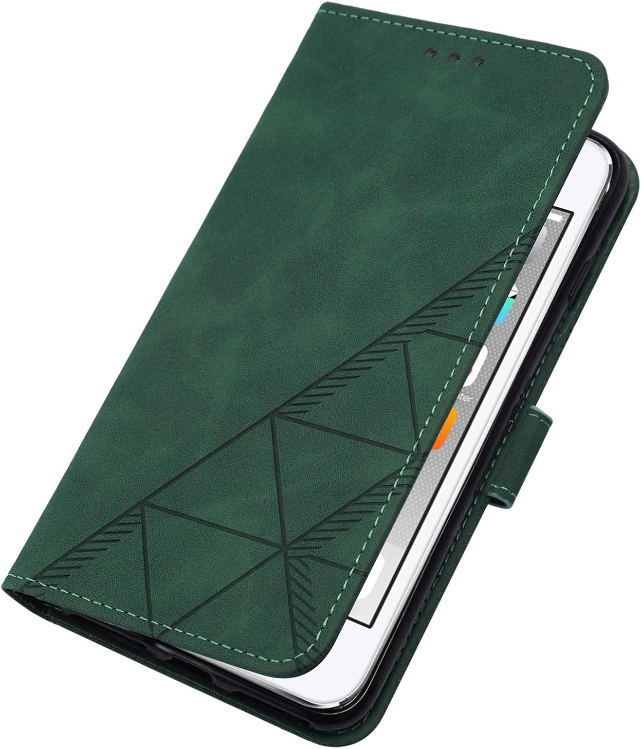 Funda para iPod Touch 7, funda para iPod Touch 6, funda Touch 5, cartera de piel sintética, tarjetero magnético, función atril, a prueba de golpes,