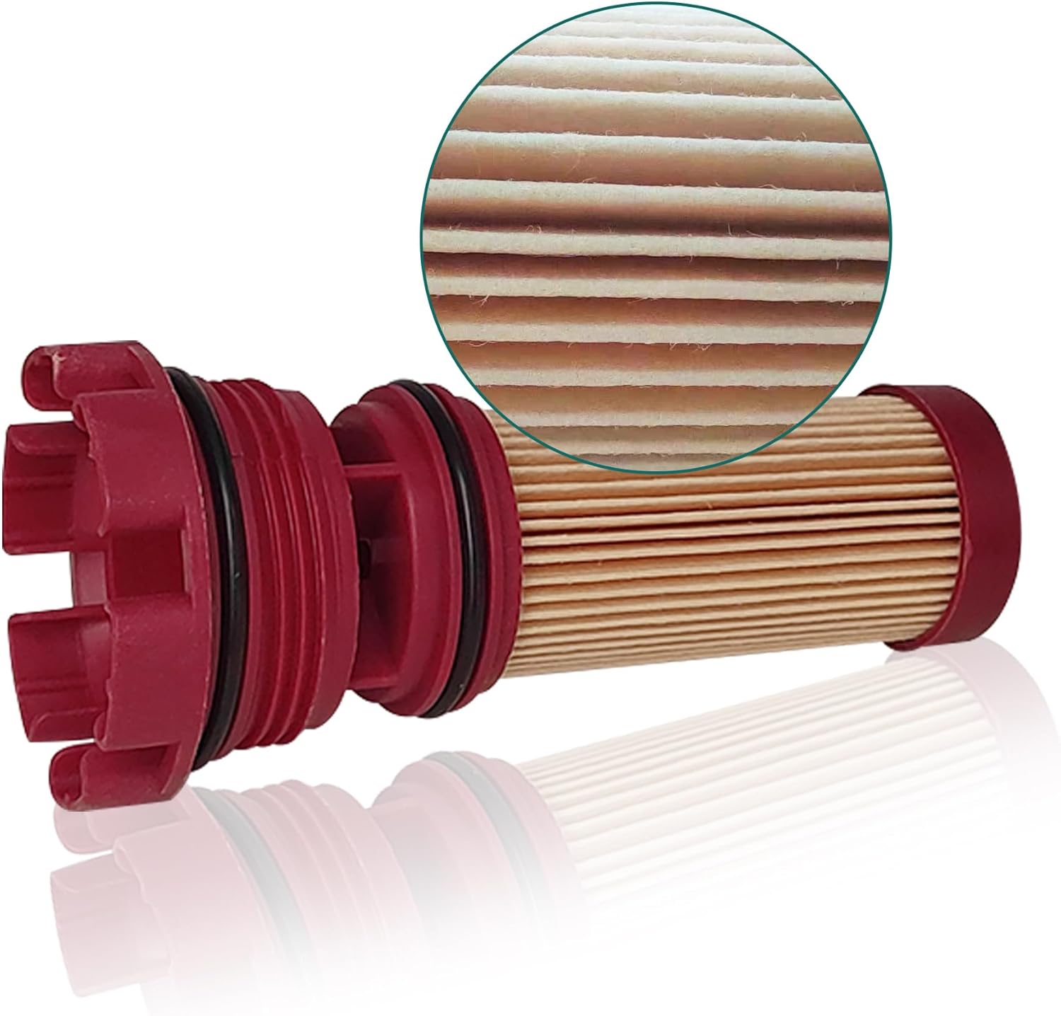 8M0122423 Filtro de combustible para motores fuera de borda Mercury de 75 hp-250 hp Aplicaciones 35-8M0122423 35-8M0020349 8M0060041 MerCruiser