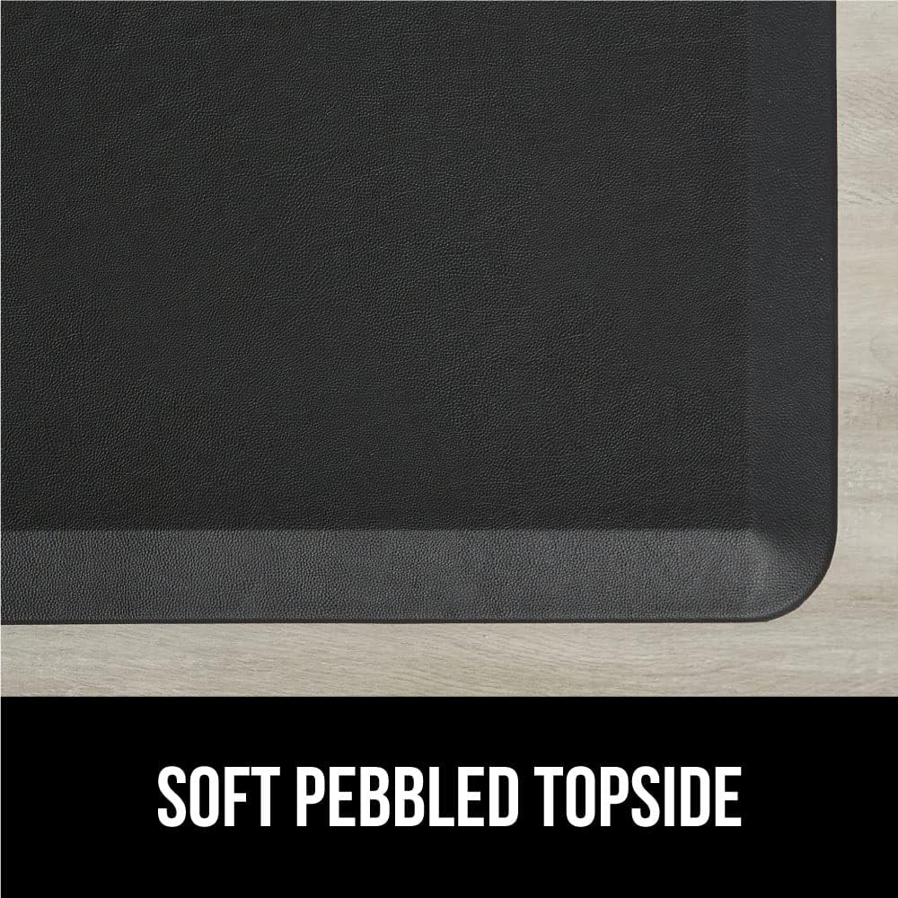 Gorilla Grip – Tapete acolchado antifatiga para cocina y más, grueso y ergonómico, cubierta impermeable resistente a los arañazos, de espuma,