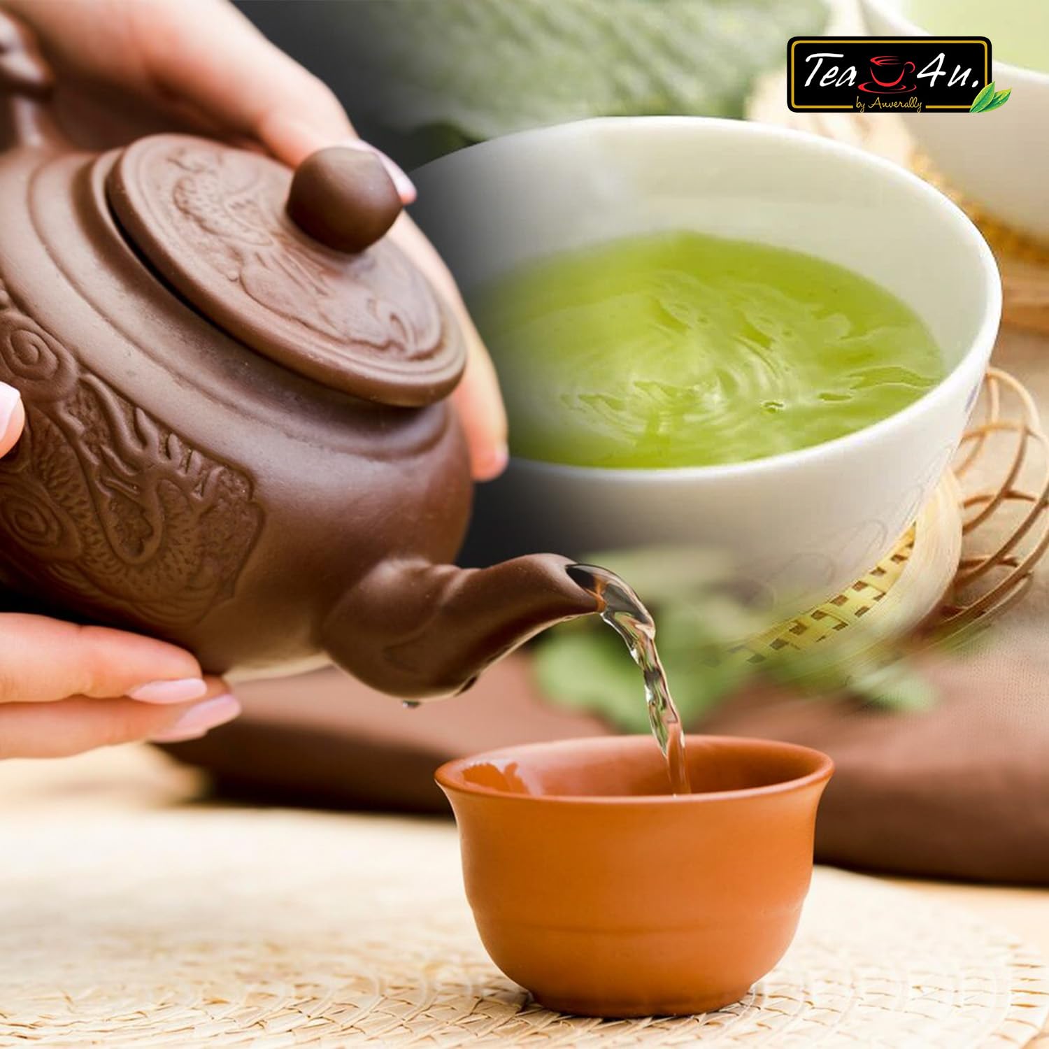Bolsas de té, 25 unidades, de Moringa Oleifera