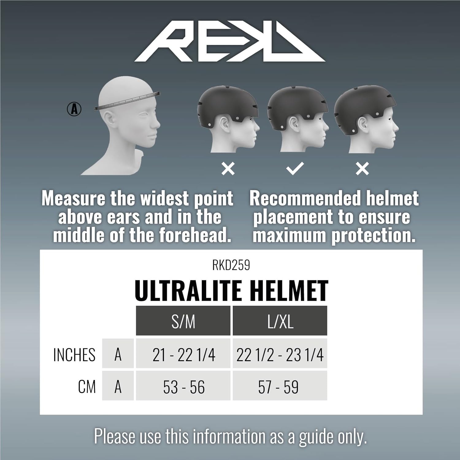 REKD Casco Ultralite  Ligero y protector para deportes de acción  Certificado EN1078 y CPSC  Ajuste personalizable  Logotipos de sello térmico en