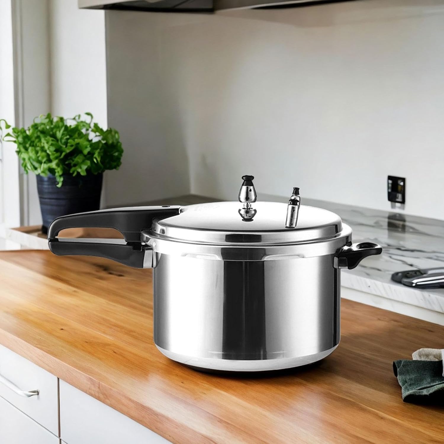 Olla a presión para estufa, olla arrocera portátil, calentamiento rápido, multifunción, olla de sopa, olla a presión para interior y exterior,