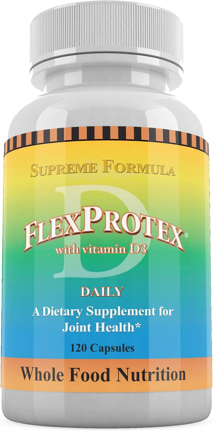 Original Flex Protex Fuente de D con Vitamina D312botellas  1año