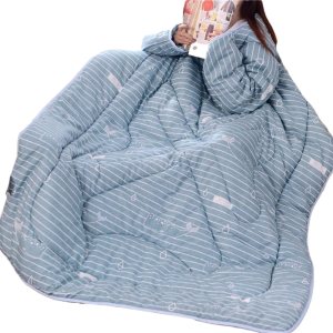 THUCHENYUC Colcha perezosa con mangas, Colcha para invierno cálido y grueso, suave, colcha de invierno para cama perezosa, sofá, manta para caminar THUCHENYUC Colcha perezosa con mangas, Colcha para invierno cálido y grueso, suave, colcha de invierno para cama perezosa, sofá, manta para caminar