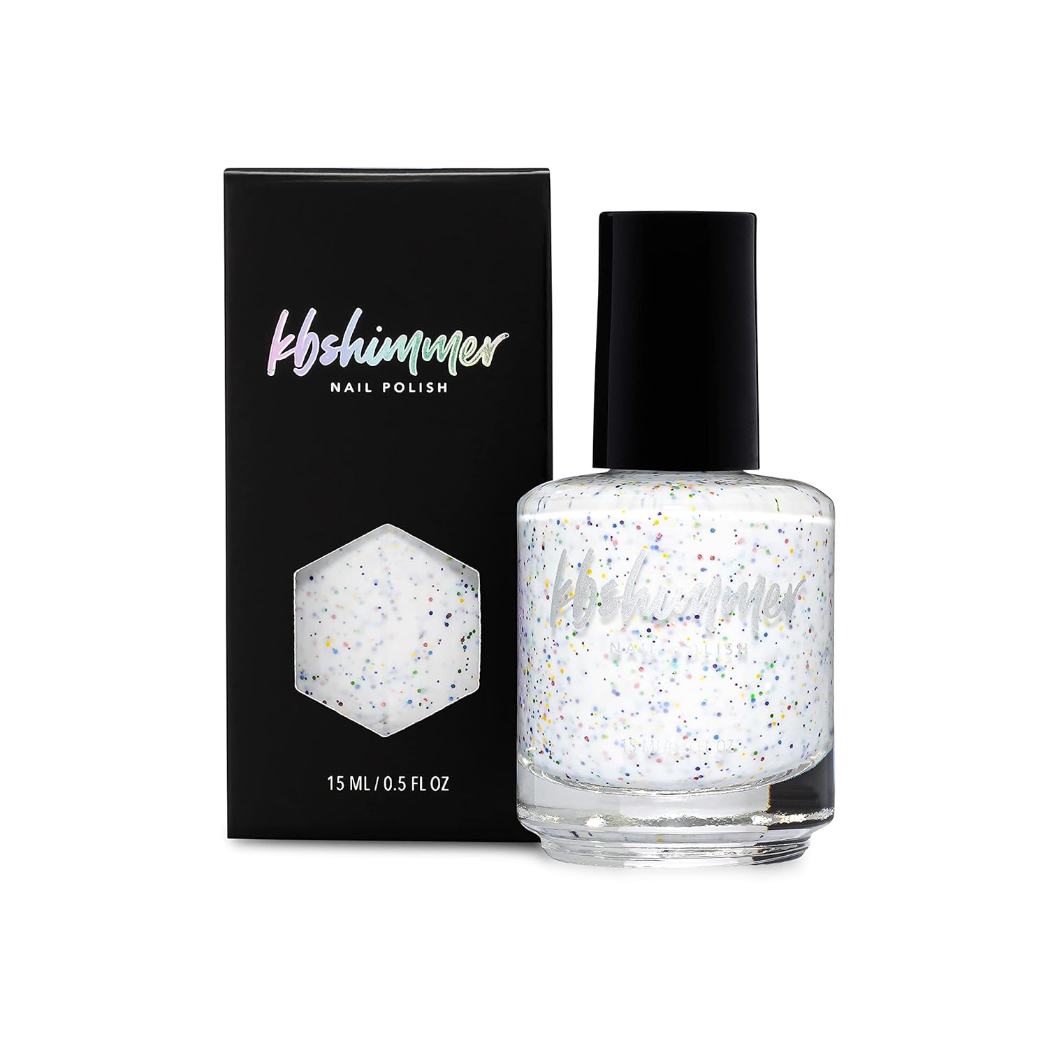 KBShimmer Spring Theory – Esmalte de uñas de 0.5 onzas, botella de tamaño completo