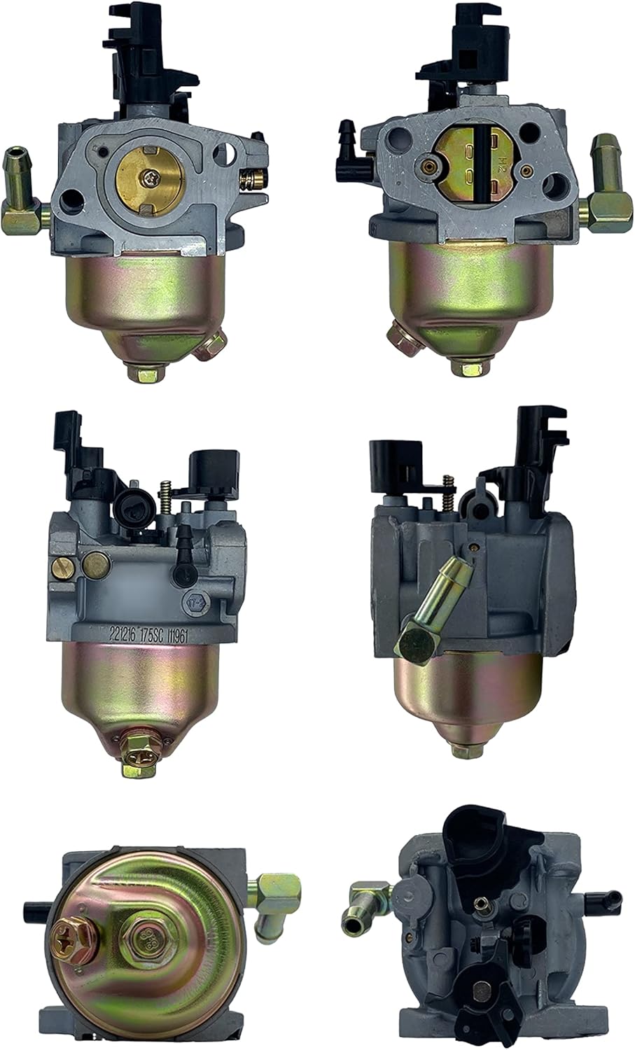 YAMAKATO Huayi 951-15236 Carburador 175SD 170SD 175SC para Troy-Bilt Craftsman MTD 208cc soplador de nieve Storm 2410 OEM