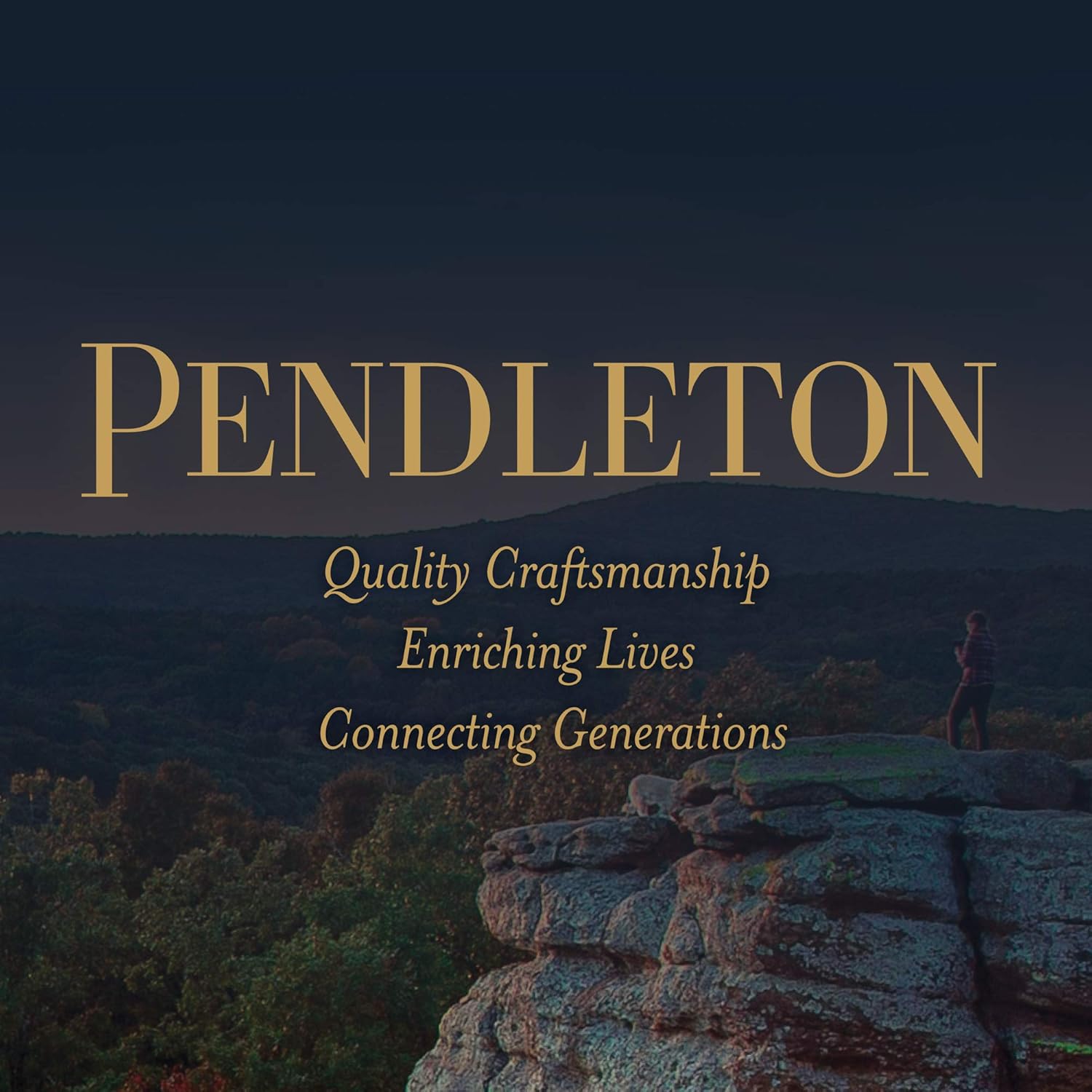 Pendleton Eco-Wise – Cobija de lana lavable, gemelo