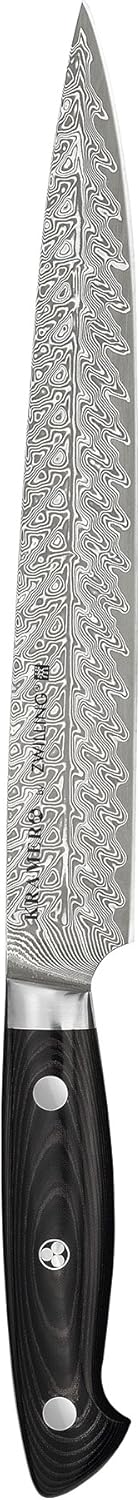 KRAMER by ZWILLING Cuchillo de trinchar, acero inoxidable, 9 pulgadas