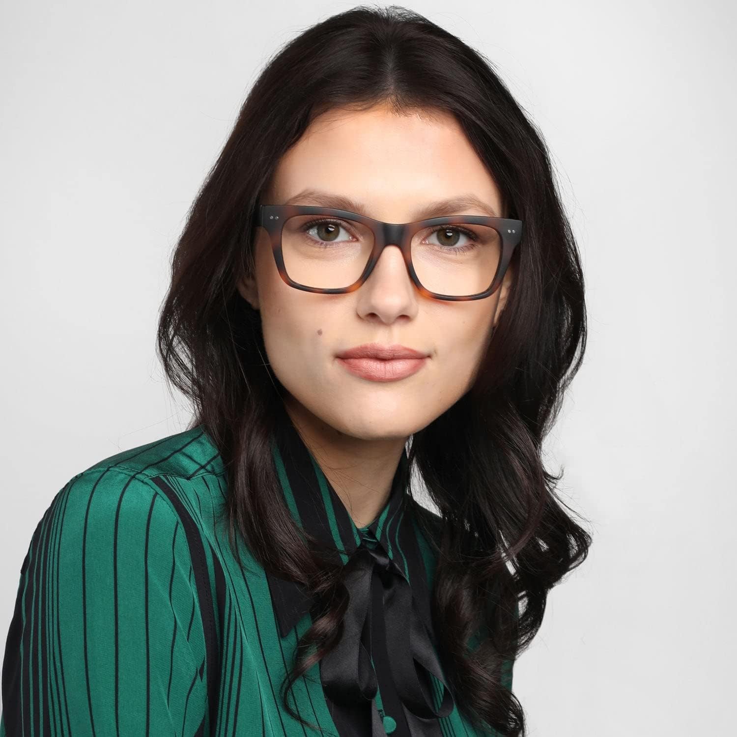 LOOK OPTIC Cosmo Reader – Gafas de lectura unisex con estilo, calidad de prescripción (aumento completo, no progresivos)