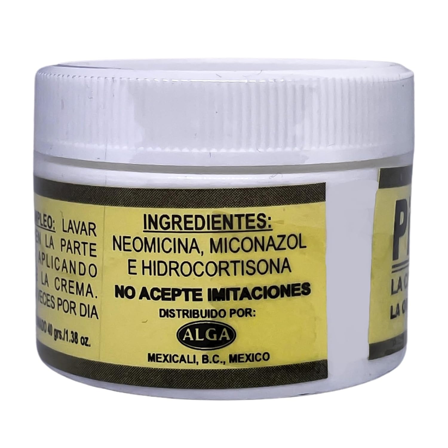 Productos El Colibri Piel Sana La Crema (1.38 oz)
