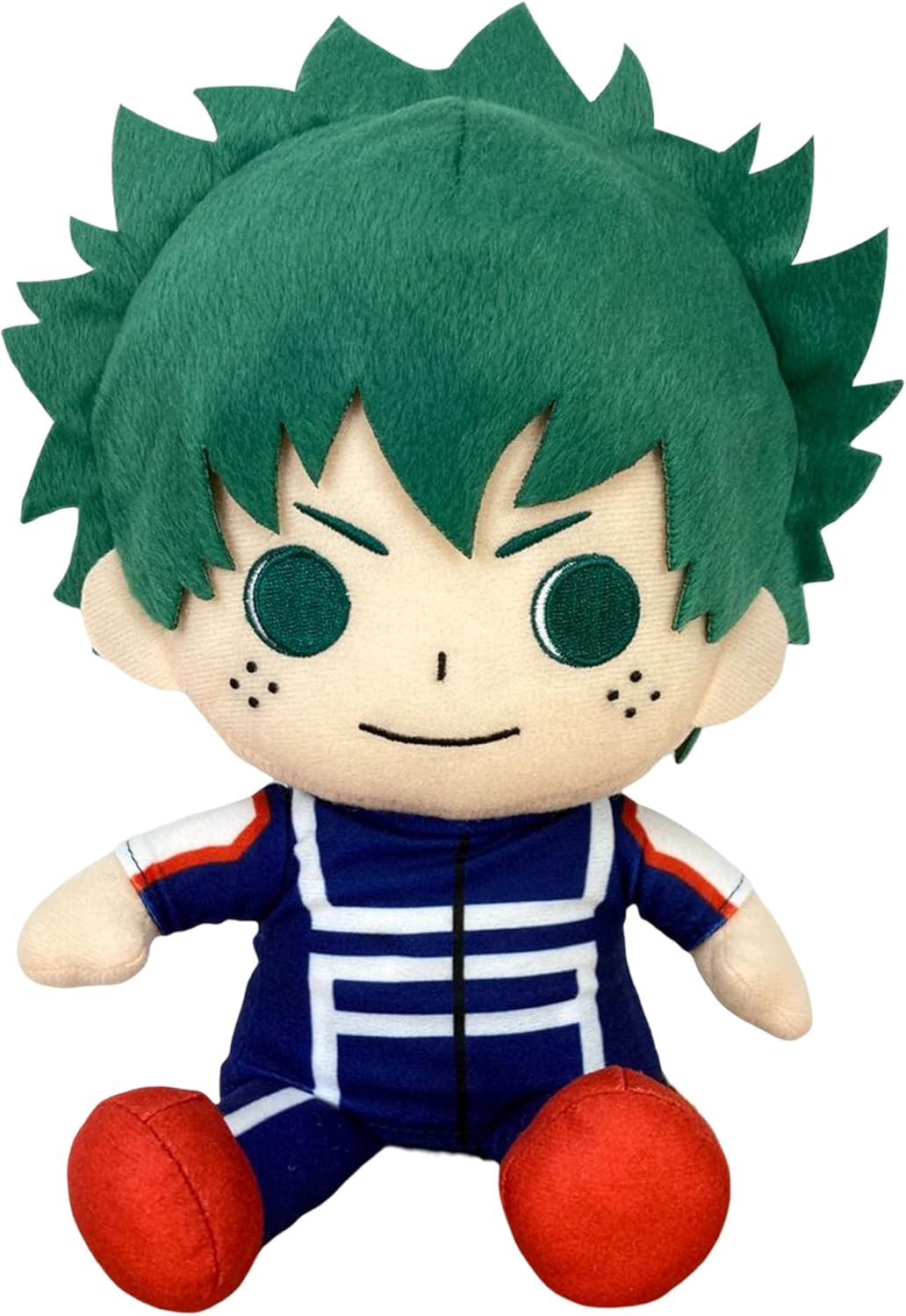 Great Eastern Entertainment My Hero Academia Midoriya – Peluche sentado de 7 pulgadas