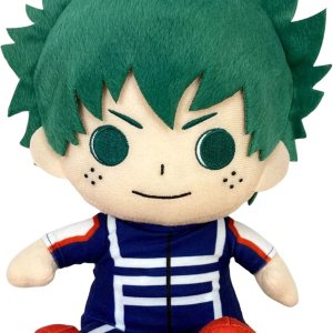Great Eastern Entertainment My Hero Academia Midoriya – Peluche sentado de 7 pulgadas Great Eastern Entertainment My Hero Academia Midoriya – Peluche sentado de 7 pulgadas