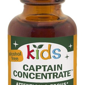 Herb Pharm Fórmula herbaria líquida concentrada de capitán orgánica certificada para niños, sin alcohol, 1 onza líquida Herb Pharm Fórmula herbaria líquida concentrada de capitán orgánica certificada para niños, sin alcohol, 1 onza líquida