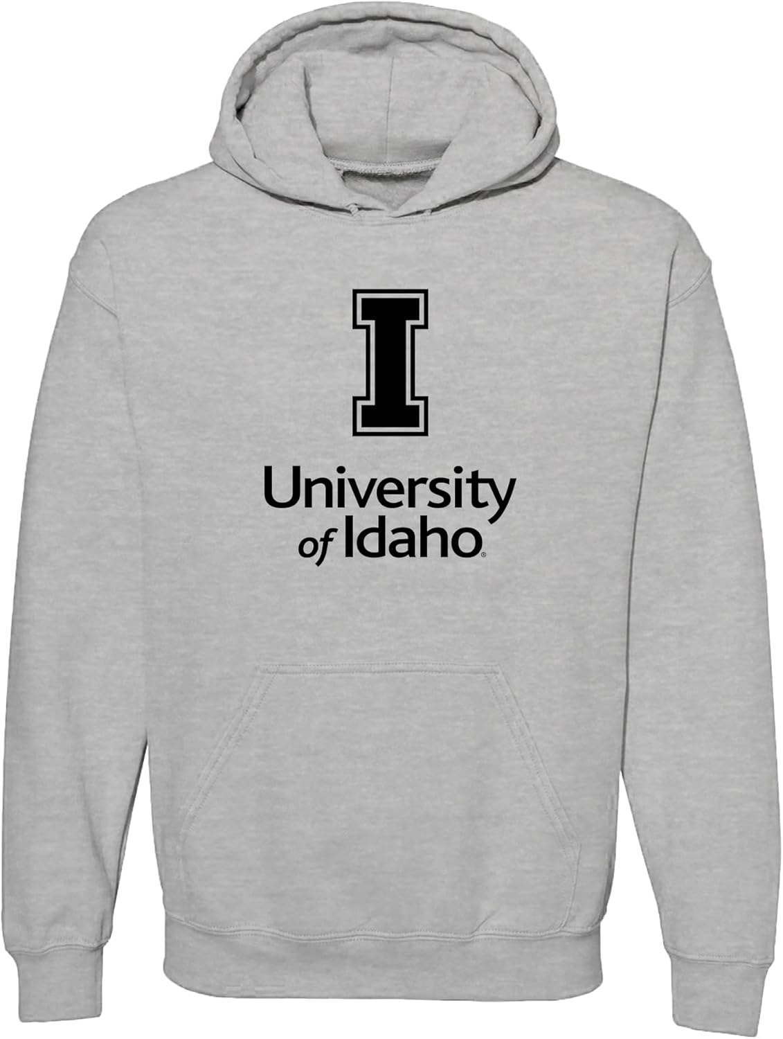 UGP Campus Apparel Logotipo institucional de la NCAA, sudadera con capucha de color del equipo, universidad, universidad