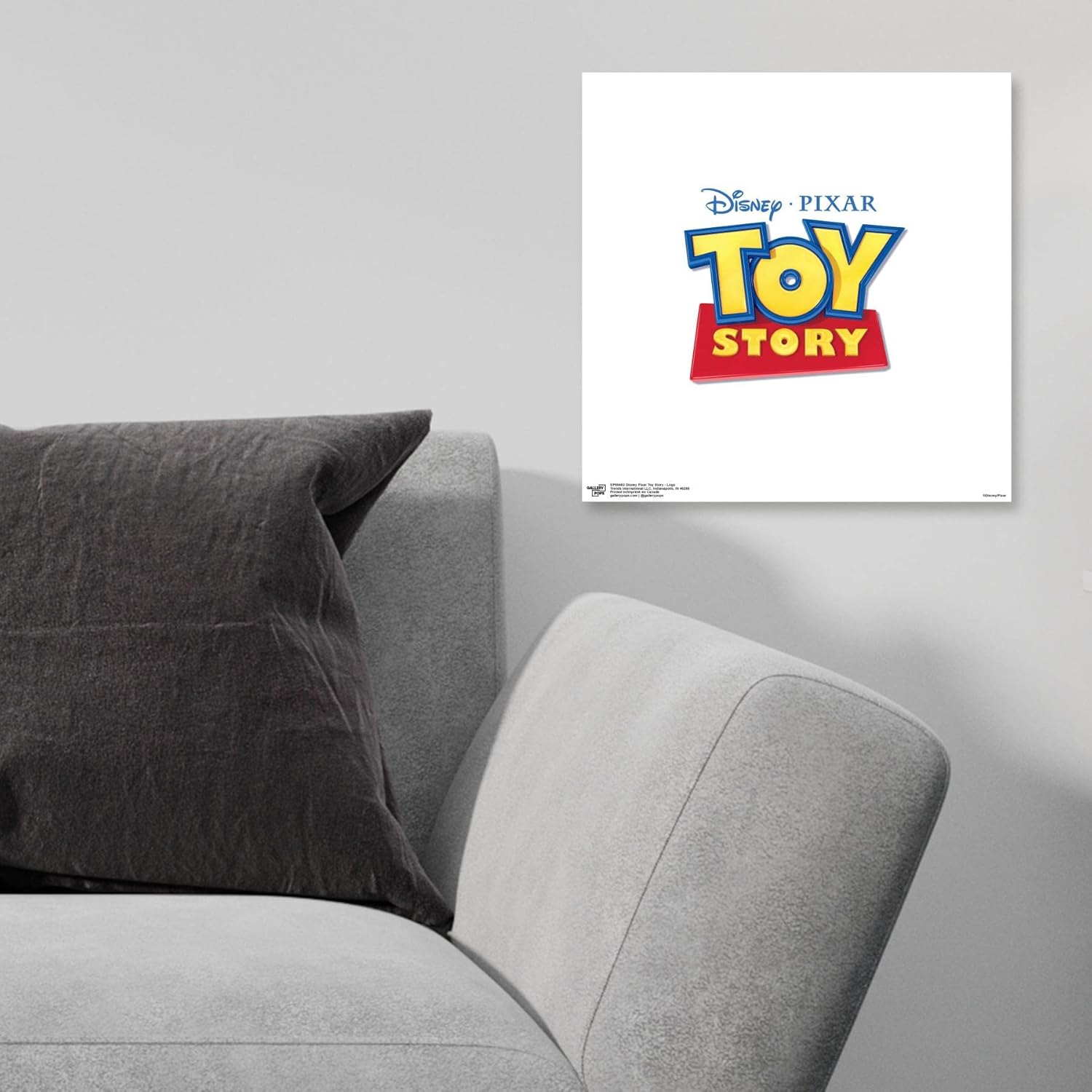 Trends International Gallery Pops Disney Pixar Toy Story – Póster de pared con logotipo, 12 x 12 pulgadas, versión sin marco