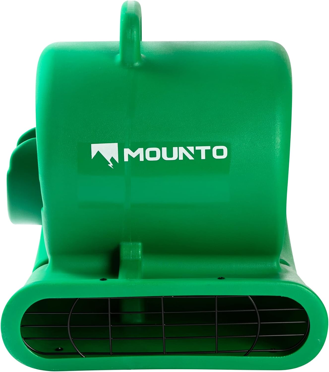 Mounto Ventilador de secado de suelo Air Mover de 13hp de 2000 cfm, motor de aire de 3 velocidades con salida GFCI doble, cable de alimentación de