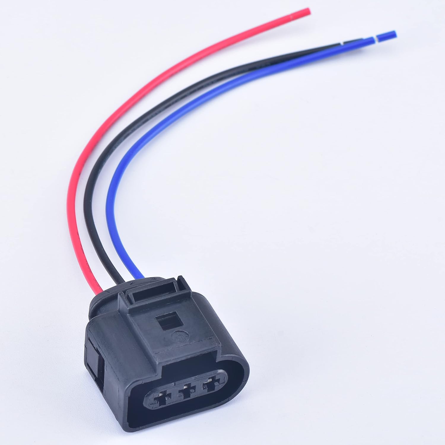 3 Pin 3.5 Series Automotive Sensor Pigtail Plug 1J0973723 Connector case for Audi VW Jetta Golf A3 A4 Q5 Q3 Water Level Sender