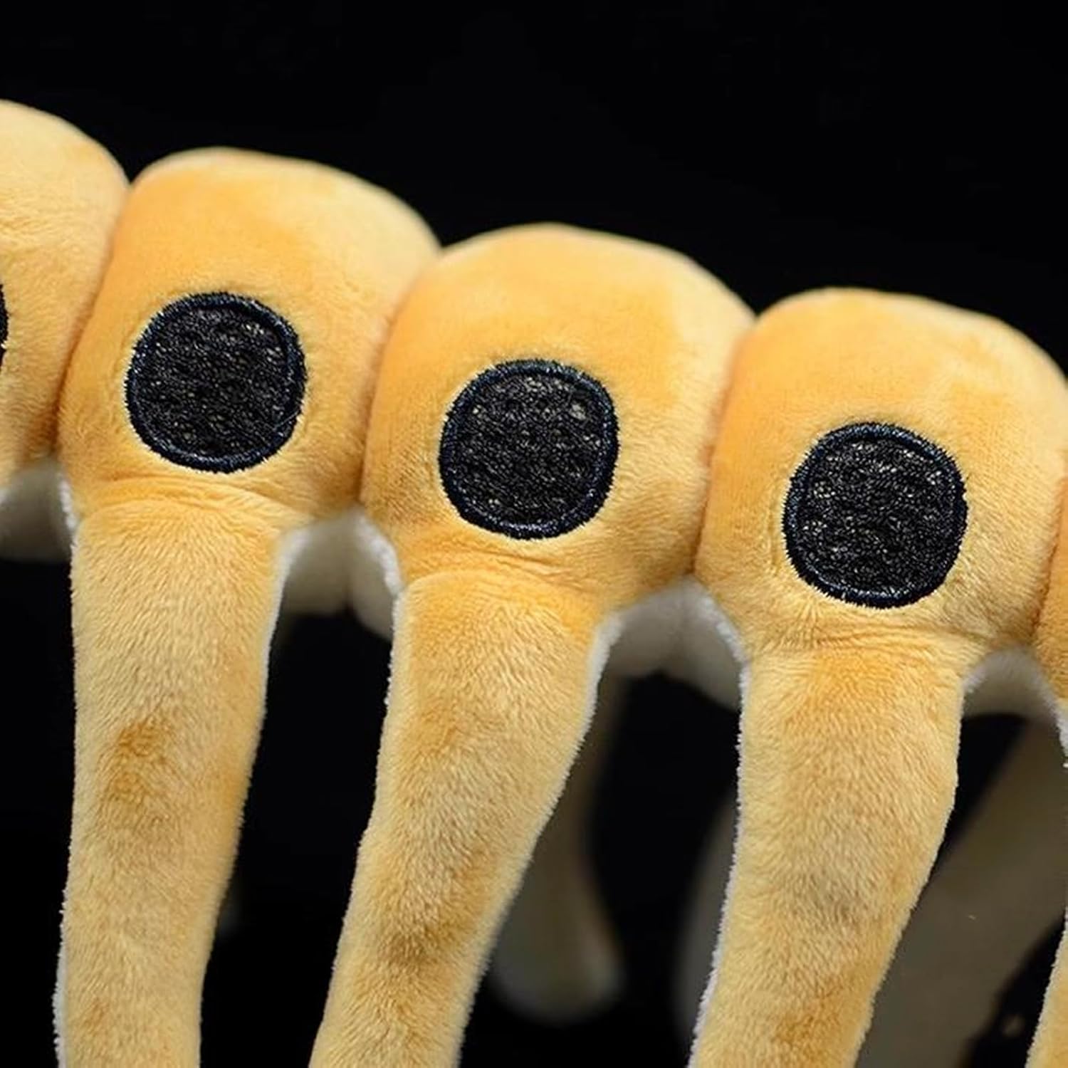 ZHONGXIN MADE Juguete de peluche realista con microorganismo cámbrico  Simulación de 20 pulgadas de criatura marina del Cámbrico Microdictyon modelo