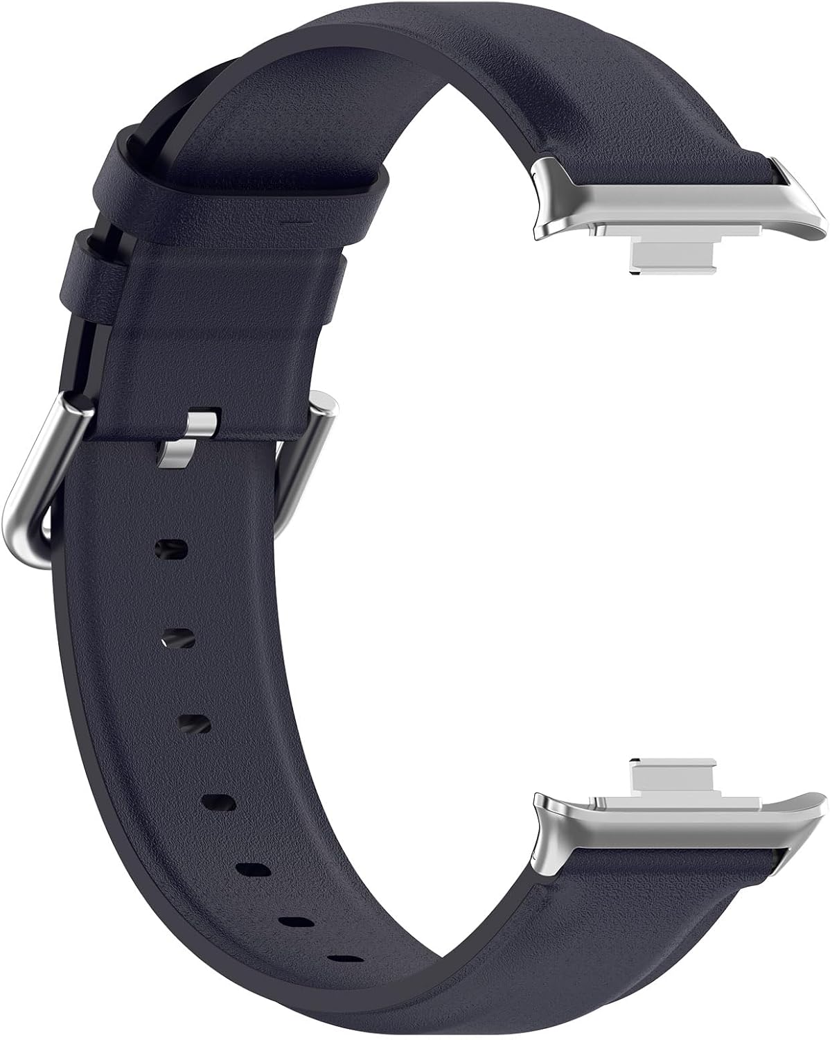 BabyValley Correas de reloj compatibles con Xiaomi Mi Band 8Band 8 Pro, correa de repuesto de cuero genuino para Xiaomi Mi Band 8Band 8 Pro