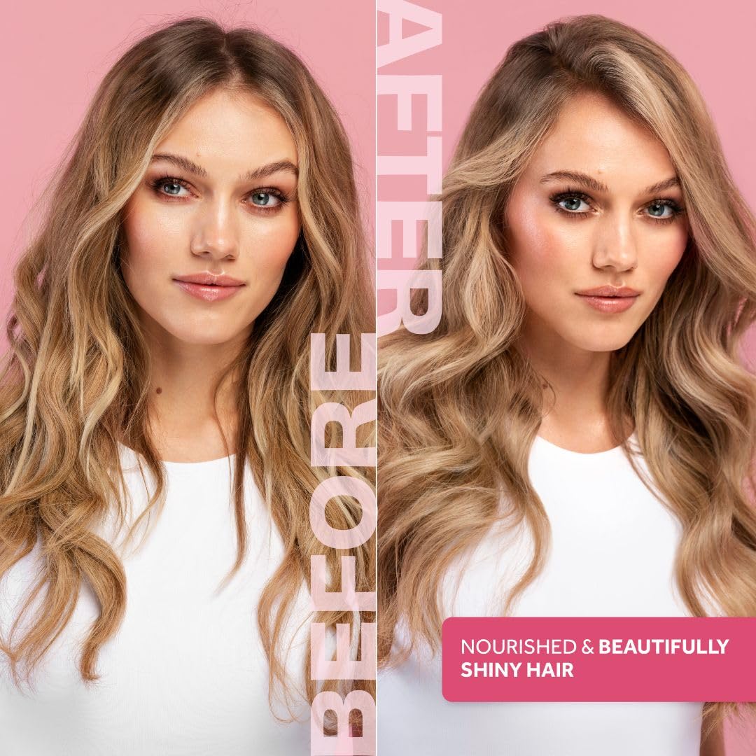 Lee Stafford Champú nutritivo de aceite de argán, 16.9 onzas líquidas, mejor para cabello seco opaco y encrespado  Cabello brillante y sedoso