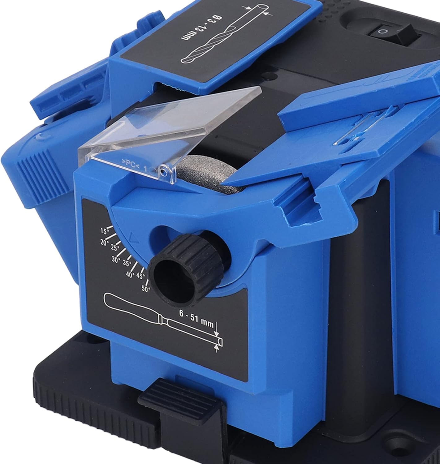 Afilador de tareas múltiples 65W Scissor Drill Amoladora eléctrica para el hogar Cortador eléctrico afiladora para moler