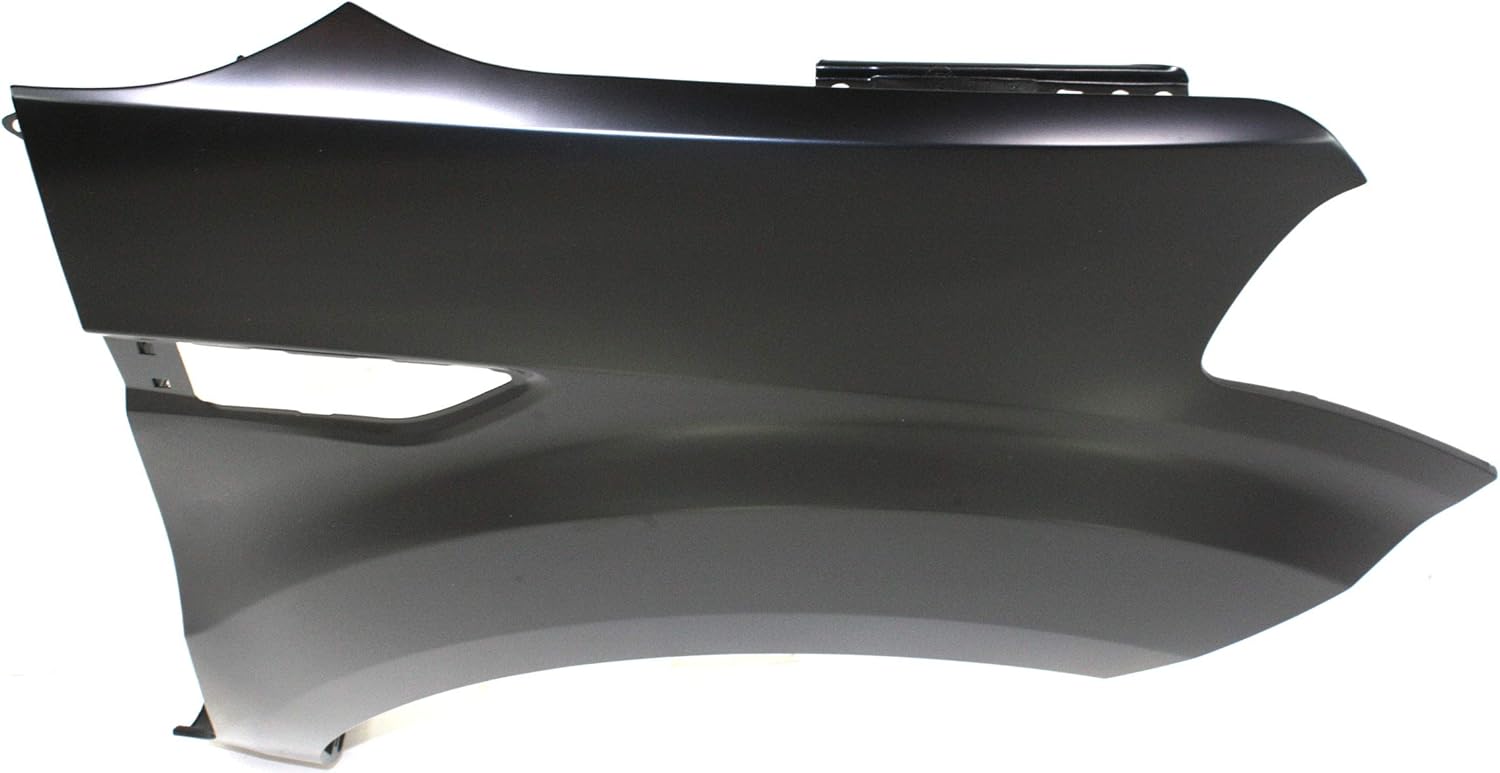 Garage-Pro Guardabarros compatible con acero imprimado para el lado del pasajero delantero Kia Soul 2010-2013