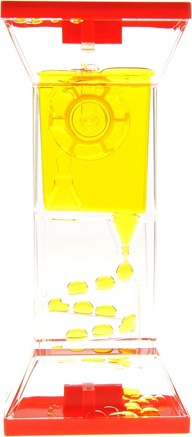 AZ Trading & Import TG01-YELLOW – Burbujero líquido de movimiento, multicolor