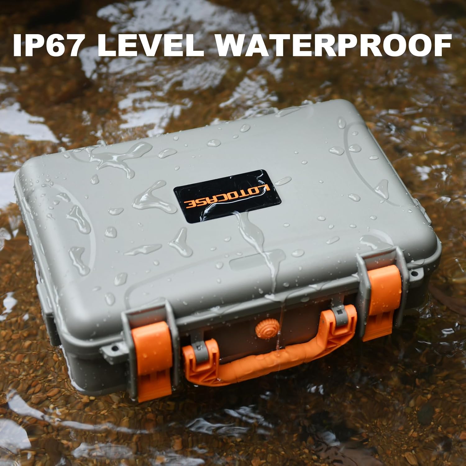 LOTOCASE Mini 3 ProMini 3 Funda de transporte resistente al agua para DJI Mini 3 ProMini 3 Drone Fly More Combo Accesorios (correa para el cuello