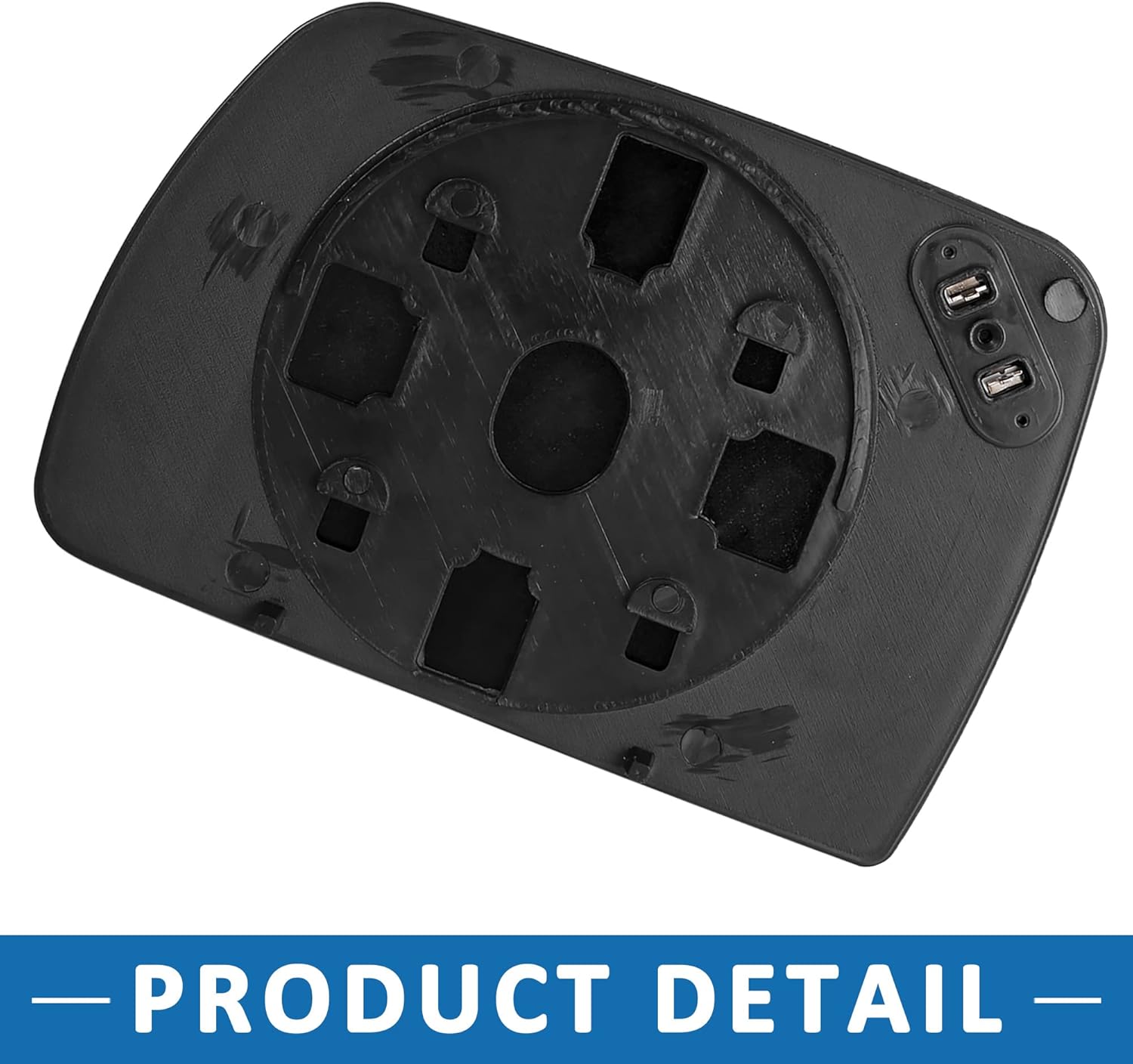 Espejo calefactable lateral derecho del pasajero del coche con respaldo para Land Rover para Range Rover 2002-2004